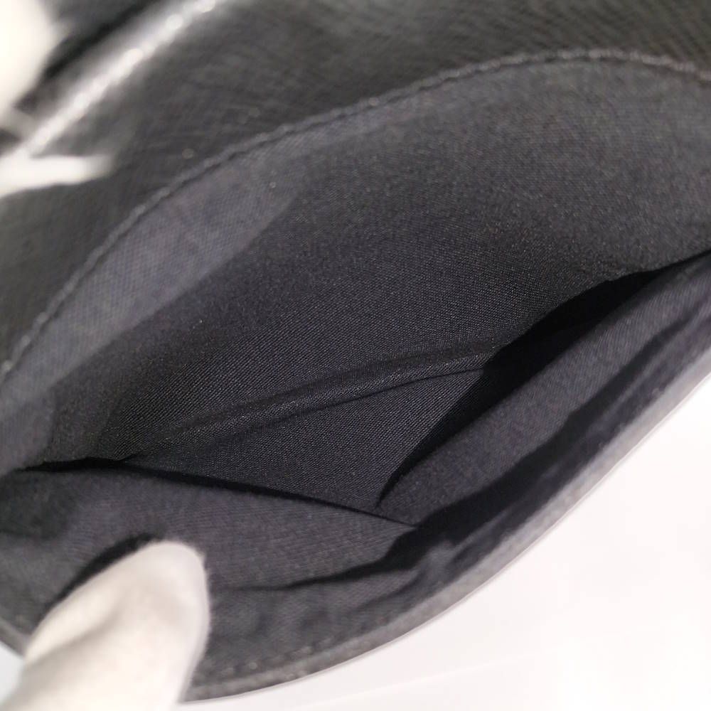 Louis Vuitton Shoulder Bag Sayan Taiga Ardoise — view 8