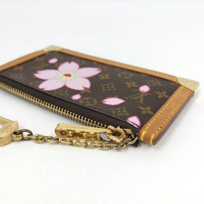 Louis Vuitton Takashi Murakami Collaboration Pochette Cles Coin Case Monogram — view 3