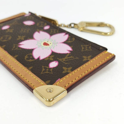 Louis Vuitton Takashi Murakami Collaboration Pochette Cles Coin Case Monogram — view 5