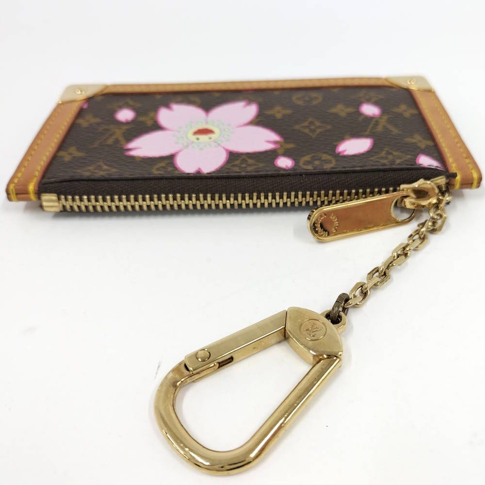 Louis Vuitton Takashi Murakami Collaboration Pochette Cles Coin Case Monogram — view 6