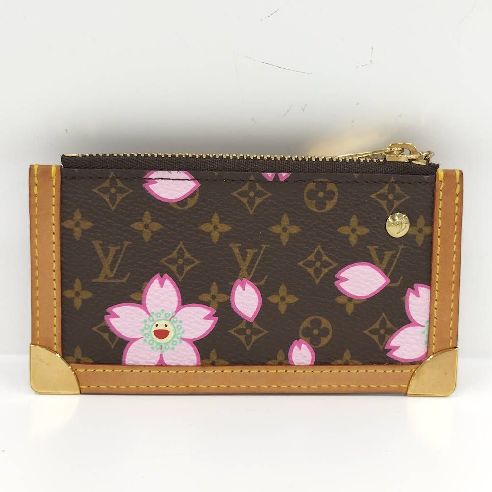 Louis Vuitton Takashi Murakami Collaboration Pochette Cles Coin Case Monogram — view 2