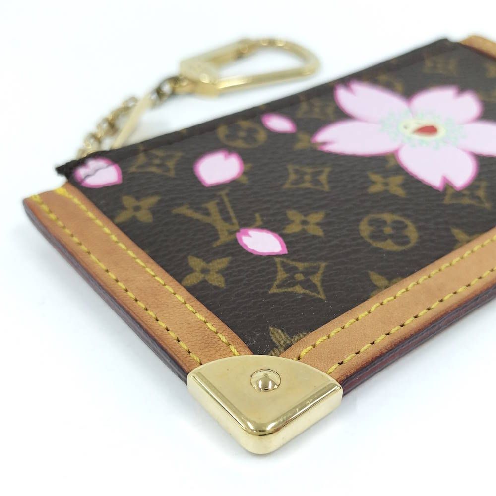 Louis Vuitton Takashi Murakami Collaboration Pochette Cles Coin Case Monogram — view 4