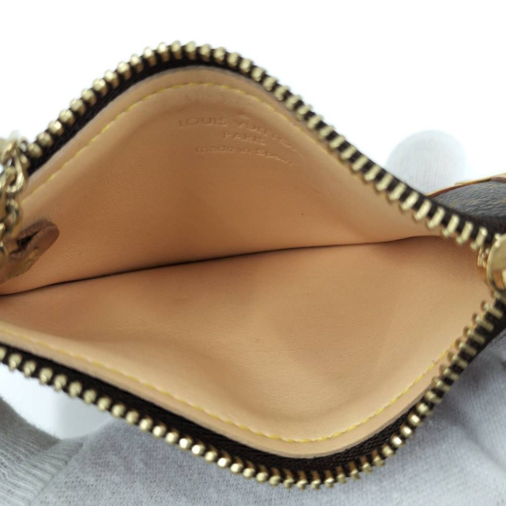 Louis Vuitton Takashi Murakami Collaboration Pochette Cles Coin Case Monogram — view 8