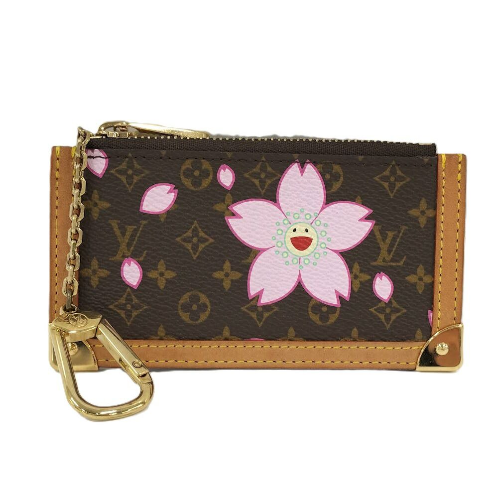 Louis Vuitton Takashi Murakami Collaboration Pochette Cles Coin Case Monogram
