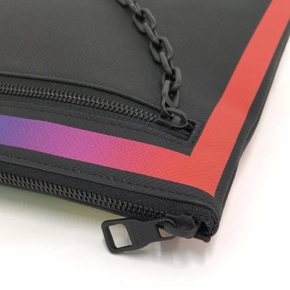 Louis Vuitton Pochette Clutch Taiga Rainbow — view 6