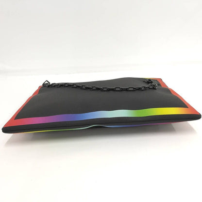 Louis Vuitton Pochette Clutch Taiga Rainbow — view 4