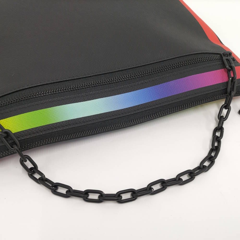 Louis Vuitton Pochette Clutch Taiga Rainbow — view 7