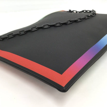 Louis Vuitton Pochette Clutch Taiga Rainbow — view 5