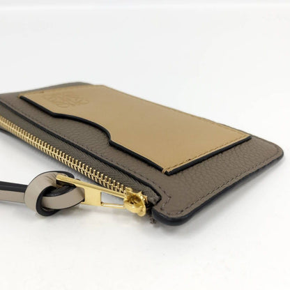 Loewe Fragment Case Coin Card Holder Leather Bicolor — view 3