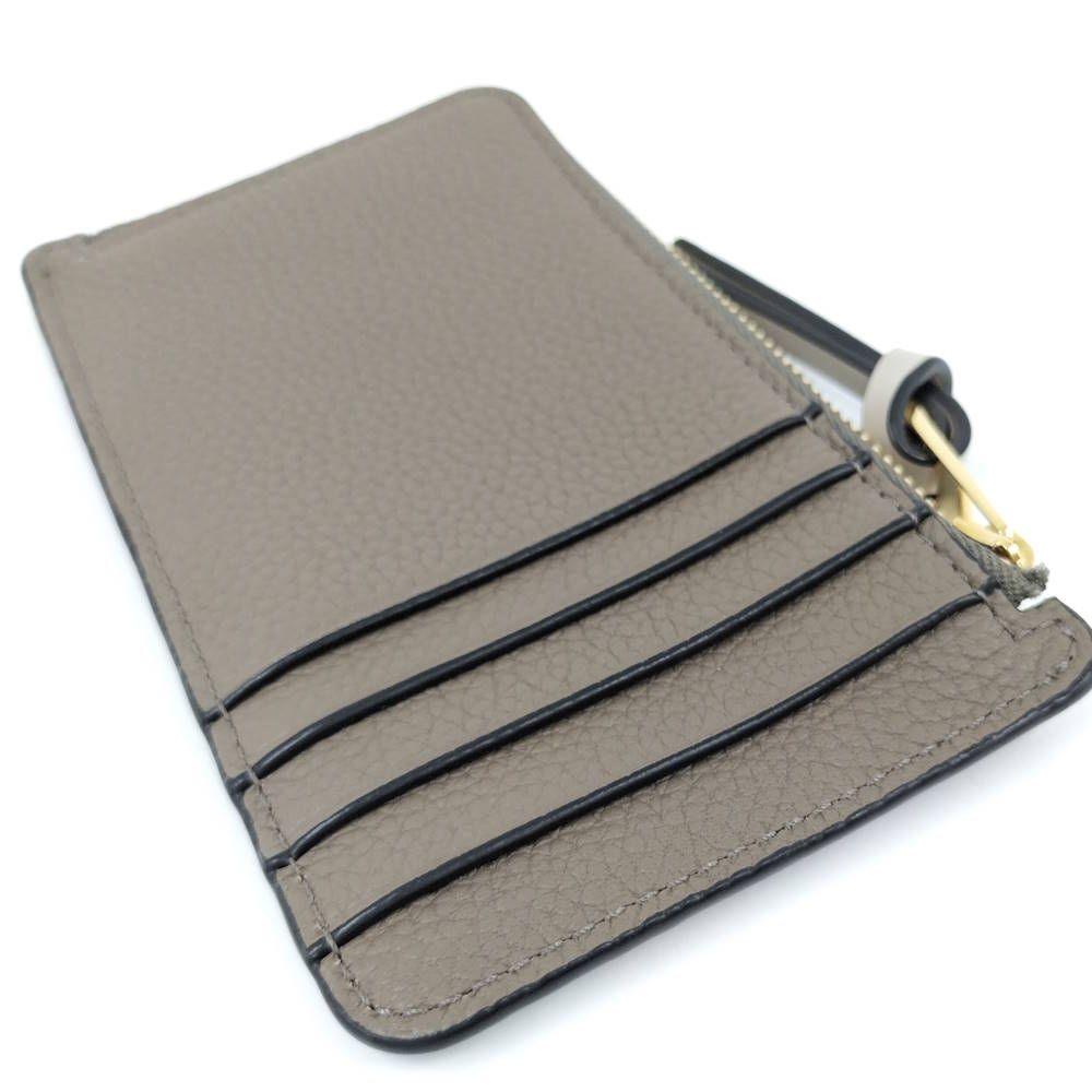 Loewe Fragment Case Coin Card Holder Leather Bicolor — view 7