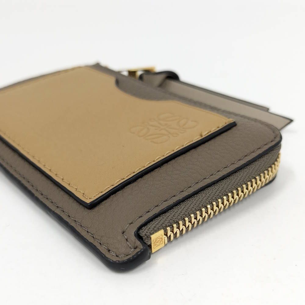 Loewe Fragment Case Coin Card Holder Leather Bicolor — view 5