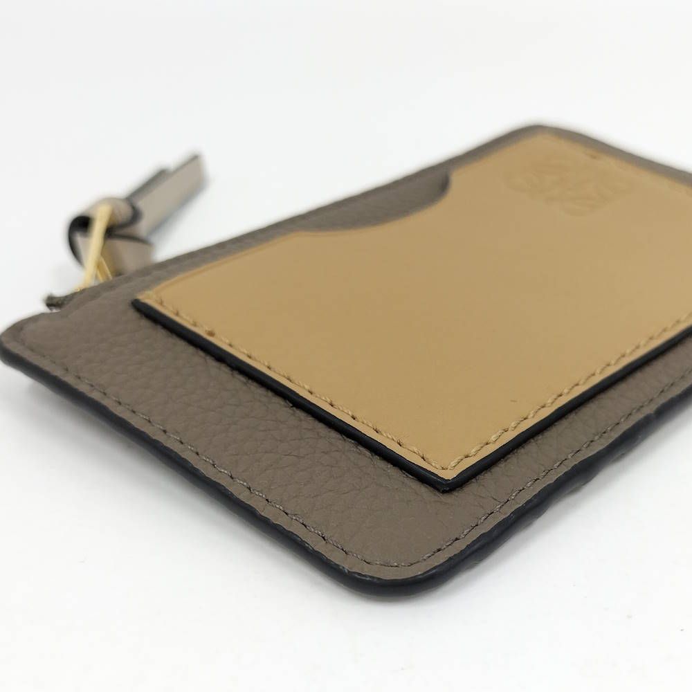 Loewe Fragment Case Coin Card Holder Leather Bicolor — view 4