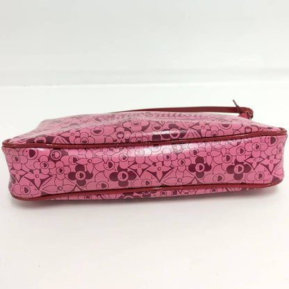 Louis Vuitton Cosmic Blossom Pochette Pouch Takashi Murakami Collaboration — view 4