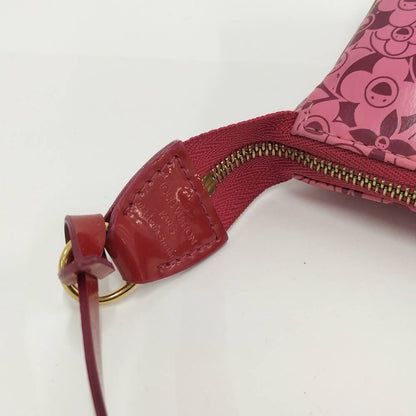 Louis Vuitton Cosmic Blossom Pochette Pouch Takashi Murakami Collaboration — view 9