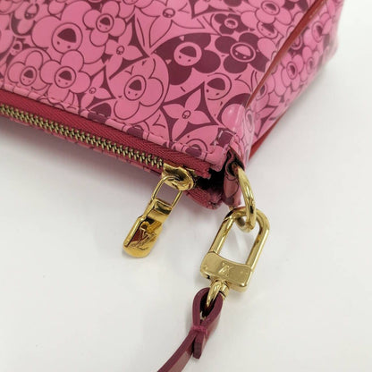 Louis Vuitton Cosmic Blossom Pochette Pouch Takashi Murakami Collaboration — view 6