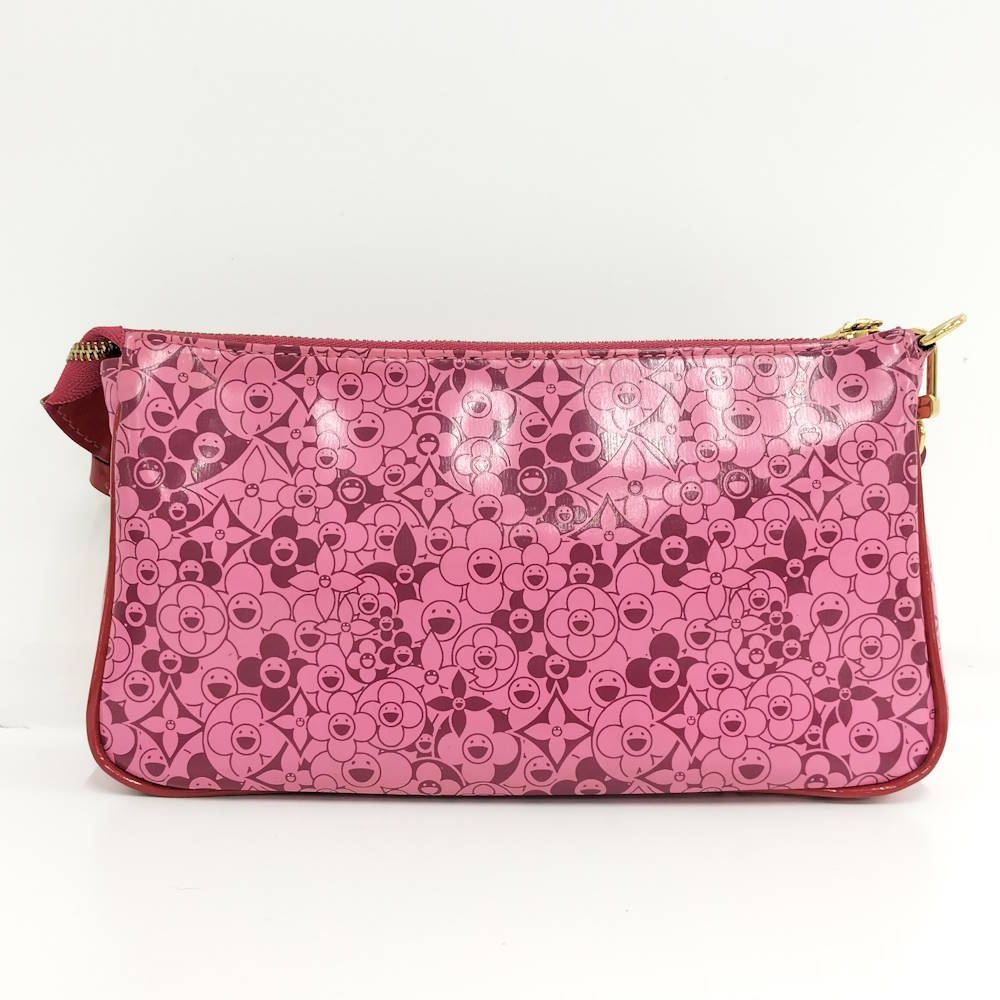 Louis Vuitton Cosmic Blossom Pochette Pouch Takashi Murakami Collaboration — view 2