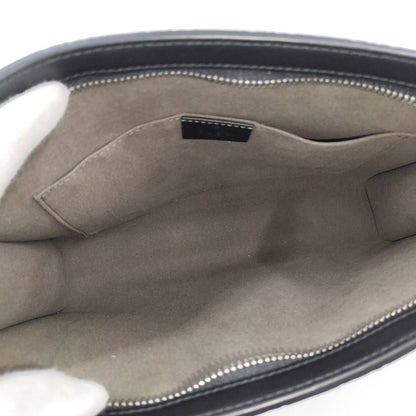Gucci Clutch Guccissima Sherry Line Leather Black — view 9