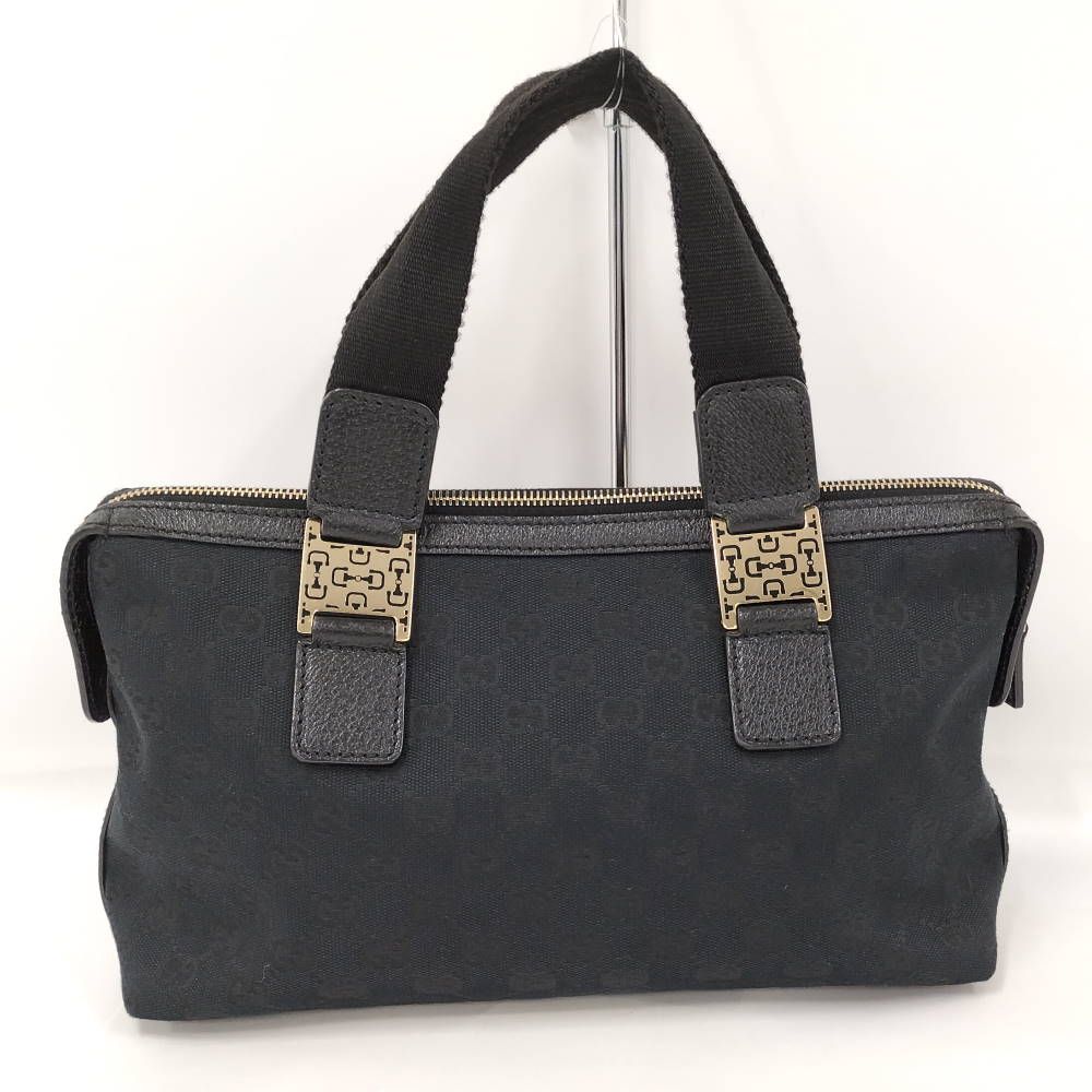 Gucci Horsebit GG Canvas Handbag — view 2