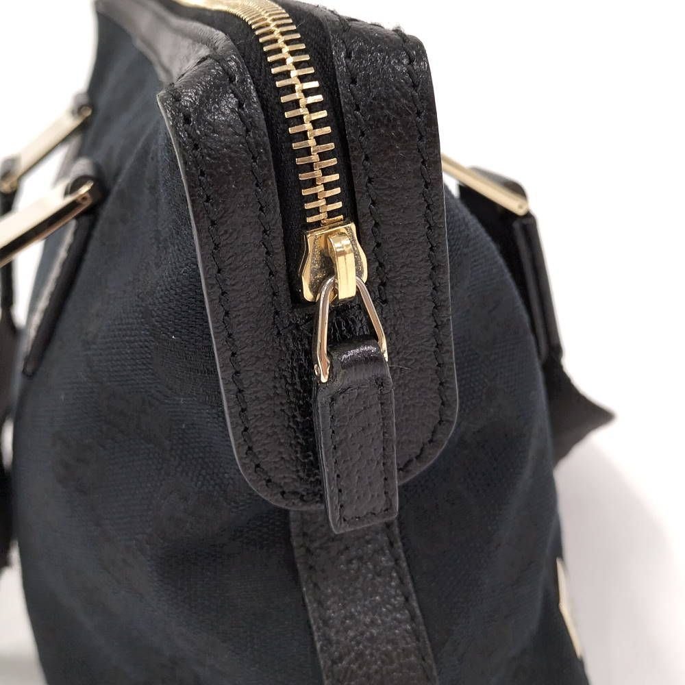 Gucci Horsebit GG Canvas Handbag — view 7