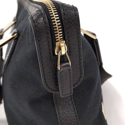Gucci Horsebit GG Canvas Handbag — view 7