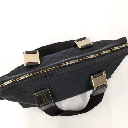 Gucci Horsebit GG Canvas Handbag — view 8