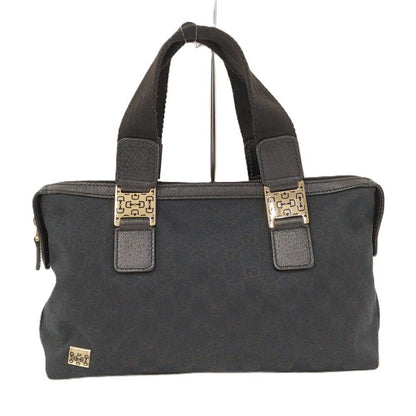Gucci Horsebit GG Canvas Handbag