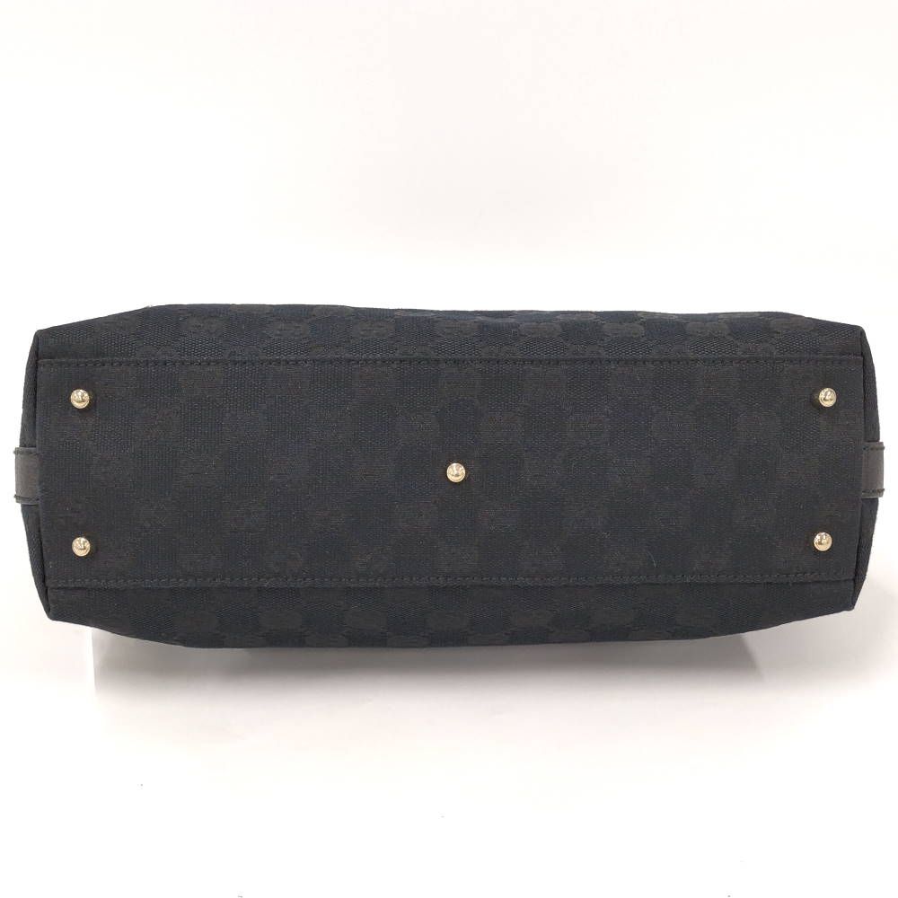 Gucci Horsebit GG Canvas Handbag — view 5