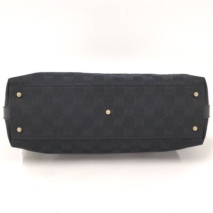 Gucci Horsebit GG Canvas Handbag — view 5