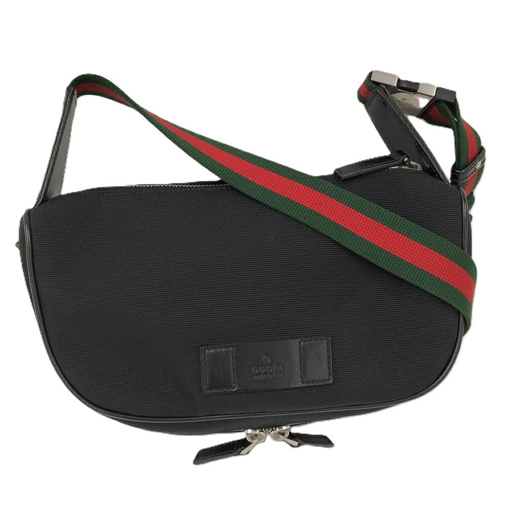 Gucci Techno Canvas Belt Bag