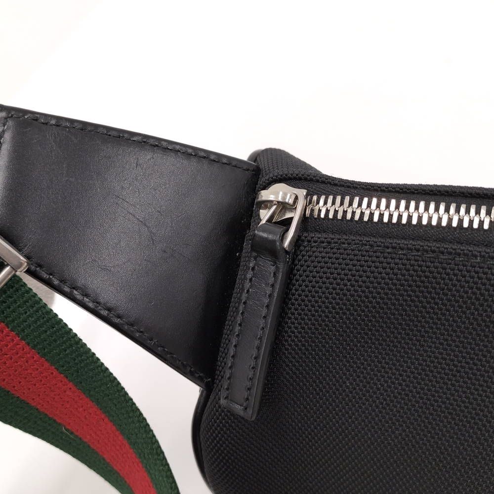 Gucci Techno Canvas Belt Bag — view 5