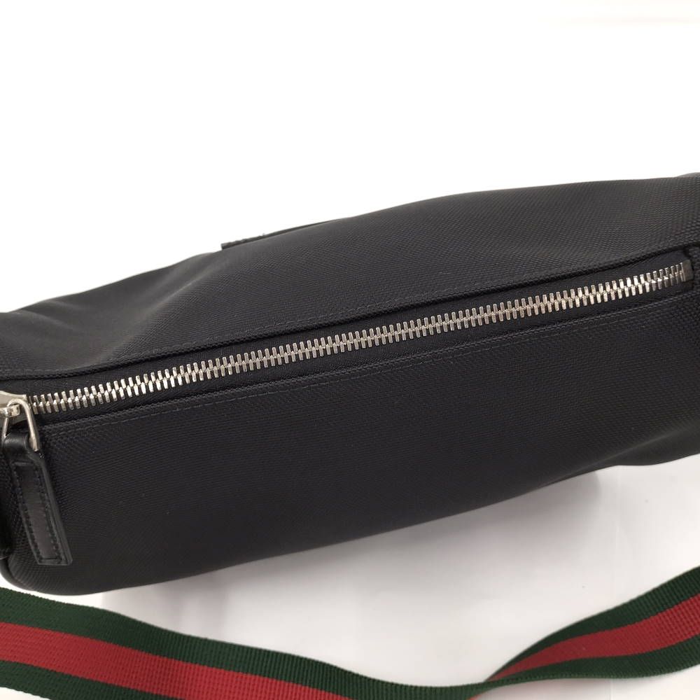 Gucci Techno Canvas Belt Bag — view 8