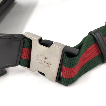 Gucci Techno Canvas Belt Bag — view 6