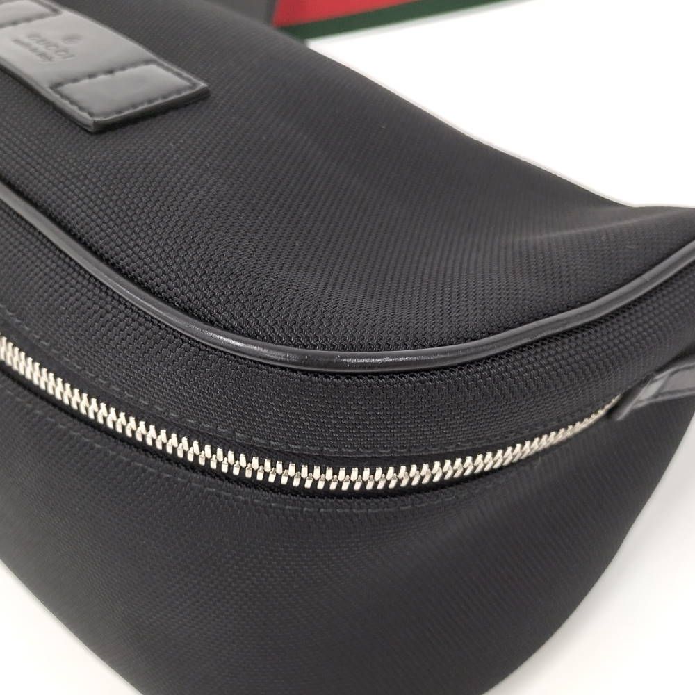 Gucci Techno Canvas Belt Bag — view 3