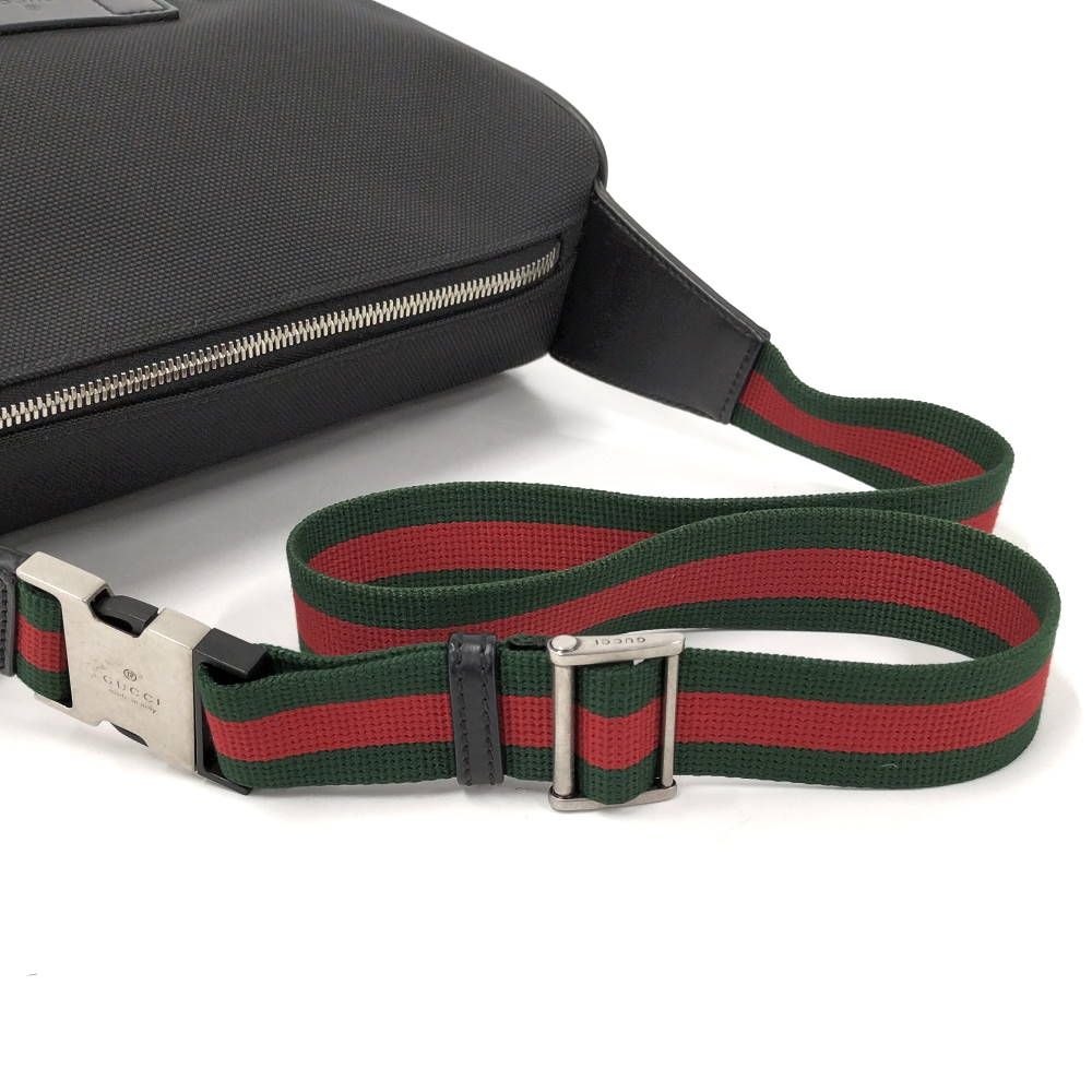 Gucci Techno Canvas Belt Bag — view 4