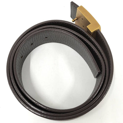 Louis Vuitton Initial Logo Belt Ceinture — view 8