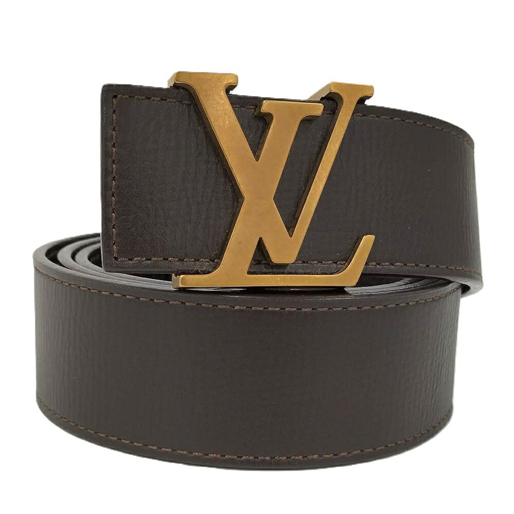 Louis Vuitton Initial Logo Belt Ceinture