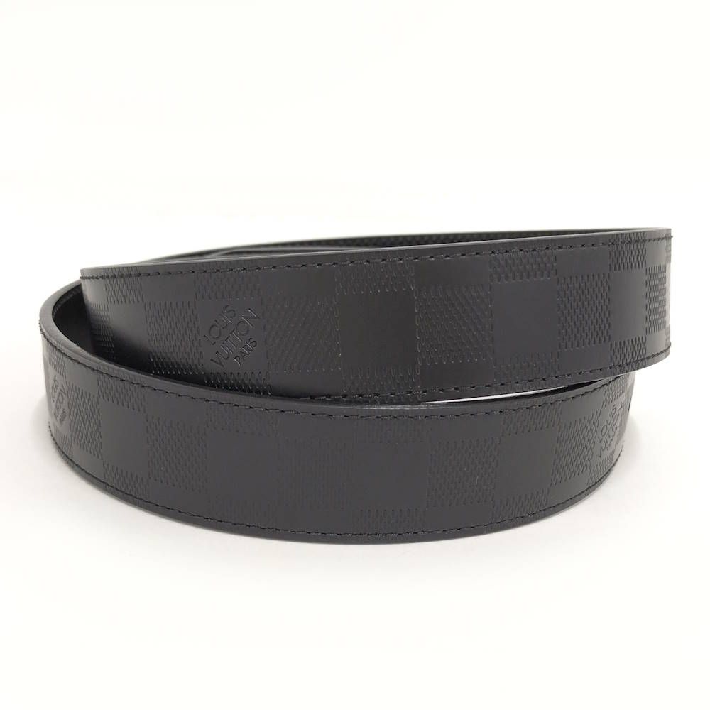 Louis Vuitton Boston Belt Damier 105 42 Black — view 3