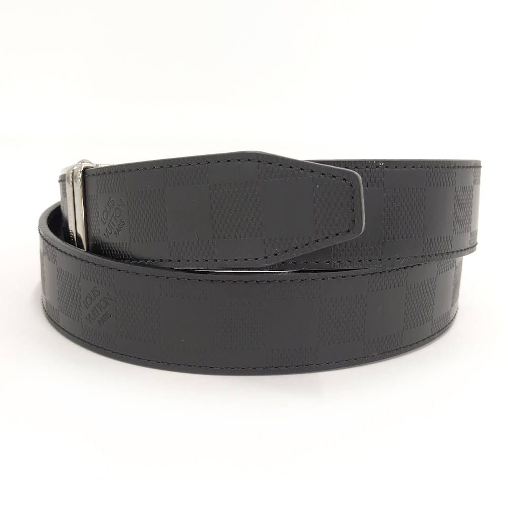 Louis Vuitton Boston Belt Damier 105 42 Black — view 2