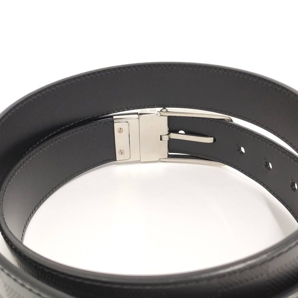 Louis Vuitton Boston Belt Damier 105 42 Black — view 5