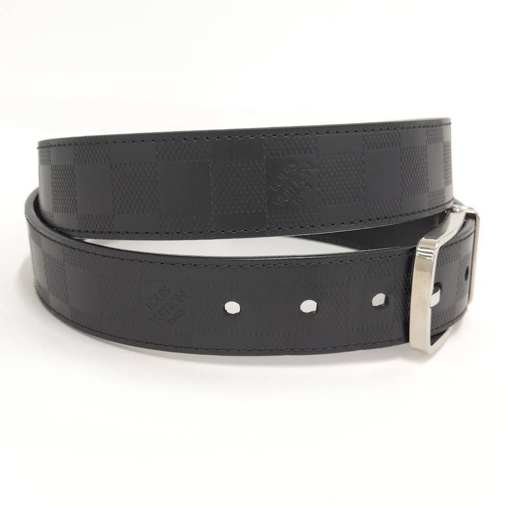 Louis Vuitton Boston Belt Damier 105 42 Black — view 4