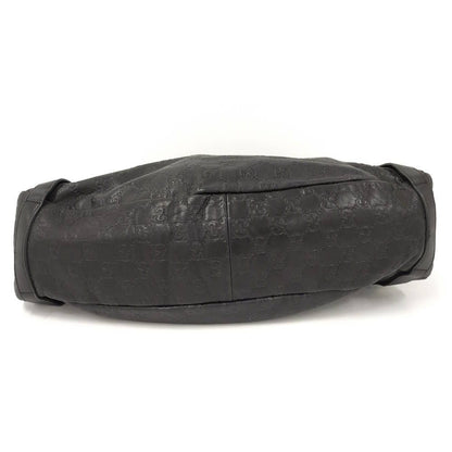 Gucci Abbey Handbag Guccissima Leather Black — view 8