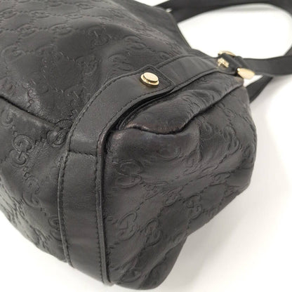 Gucci Abbey Handbag Guccissima Leather Black — view 3