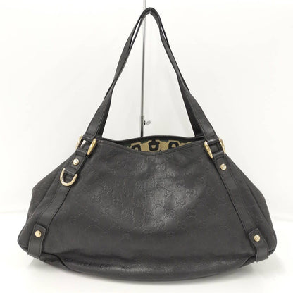 Gucci Abbey Handbag Guccissima Leather Black — view 2