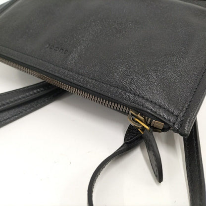 Gucci GG Dahlia SM Tote Leather Black Marmont — view 4