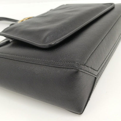 Gucci GG Dahlia SM Tote Leather Black Marmont — view 3