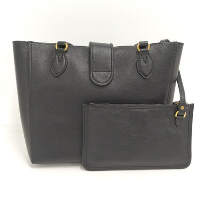 Gucci GG Dahlia SM Tote Leather Black Marmont — view 2