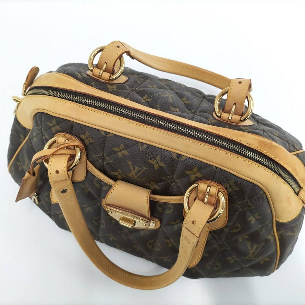 Louis Vuitton Bowling Handbag Monogram Etoile — view 9