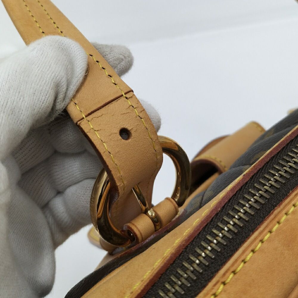 Louis Vuitton Bowling Handbag Monogram Etoile — view 8