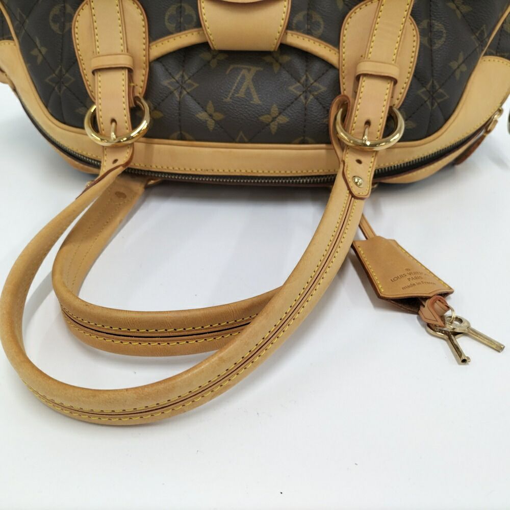 Louis Vuitton Bowling Handbag Monogram Etoile — view 6