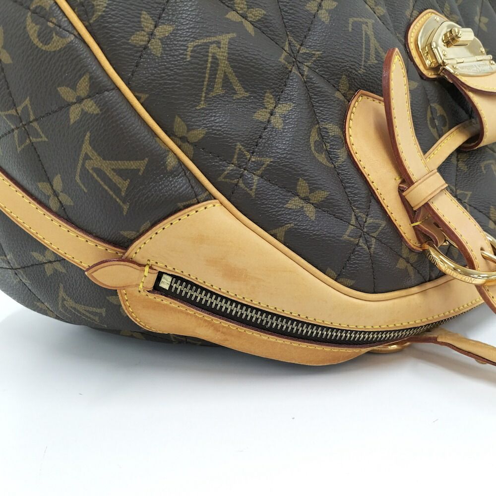 Louis Vuitton Bowling Handbag Monogram Etoile — view 7